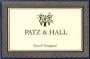 Patz & Hall Durell Vineyard Chardonnay 2001 Front Label
