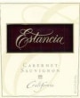 Estancia Cabernet Sauvignon 2000 Front Label