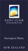 Saint Clair Sauvignon Blanc 2002 Front Label