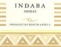 Indaba Shiraz 2001 Front Label
