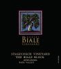 Robert Biale Vineyards Stagecoach Vineyard The Biale Block Zinfandel 2014  Front Label
