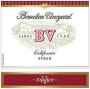 Beaulieu Vineyard California Syrah 2000 Front Label