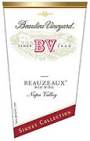 Beaulieu Vineyard Beauzeaux Signet Collection 2000 Front Label