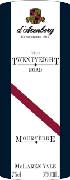 d'Arenberg The Twenty Eight Road Mouvedre 1999 Front Label