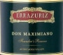 Errazuriz Don Maximiano Founder's Reserve 2000 Front Label