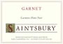 Saintsbury Garnett Pinot Noir 2001 Front Label