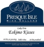 Presque Isle Wine Cellars Eskimo Kisses Dessert Wine 2013 Front Label