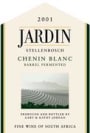Jardin Chenin Blanc 2001 Front Label