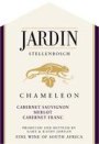 Jardin Stellenbosch Chameleon Rouge 1999 Front Label