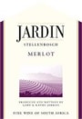 Jardin Merlot Stellenbosch 2000 Front Label