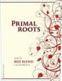 Primal Roots Wines Red Blend 2010 Front Label