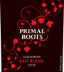 Primal Roots Wines Red Blend 2012 Front Label