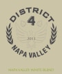 Prime Cellars District 4 White Blend 2013 Front Label