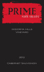Prime Cellars Midoriya Hills Vineyard Cabernet Sauvignon 2012 Front Label