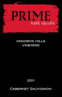 Prime Cellars Midoriya Hills Vineyard Cabernet Sauvignon 2011 Front Label