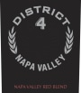 Prime Cellars District 4 Red Blend 2013 Front Label