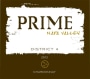 Prime Cellars District 4 Coombsville' Chardonnay 2012 Front Label