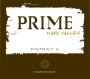 Prime Cellars District 4 Coombsville' Chardonnay 2014 Front Label