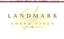 Landmark Young Vines Pinot Noir 2000 Front Label