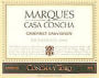 Concha y Toro Marques de Casa Concha Cabernet Sauvignon 2000 Front Label