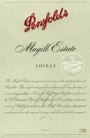 Penfolds Magill Estates Shiraz 1999 Front Label