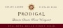 Prodigal Wines Quinta Santa Rosa Vineyard Pinot Noir 2008 Front Label