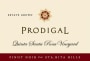 Prodigal Wines Quinta Santa Rosa Vineyard Pinot Noir 2013 Front Label
