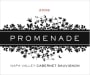 Promenade Wines Cabernet Sauvignon 2006 Front Label