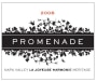 Promenade Wines La Joyeuse Harmonie Meritage 2008 Front Label