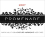 Promenade Wines La Joyeuse Harmonie Meritage 2007 Front Label
