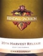 Kendall-Jackson 20th Harvest Limited Release Chardonnay 2001 Front Label