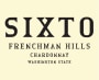 Charles Smith Wines Frenchman Hills Sixto Chardonnay 2013 Front Label