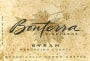 Bonterra Organically Grown Syrah 1995 Front Label