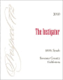 Prospect 772 The Instigator Syrah 2010 Front Label