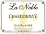 La Noble Chardonnay 2001 Front Label
