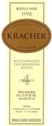 Kracher Welschriesling Trockenbeerenauslese No. 4 (375ML half-bottle) 1998 Front Label