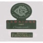 Frescobaldi Lamaione 1997 Front Label