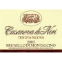 Casanova di Neri Brunello di Montalcino Tenuta Nuova 1997 Front Label