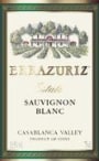 Errazuriz Sauvignon Blanc 2001 Front Label