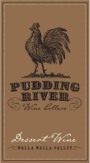 Pudding River Wine Cellars Dessert Wine 2012 Front Label