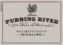 Pudding River Wine Cellars Riesling 2013 Front Label