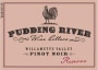 Pudding River Wine Cellars Reserve Pinot Noir 2013 Front Label