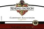 Kendall-Jackson Vintner's Reserve Cabernet Sauvignon 1999 Front Label