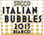 Charles Smith Wines Secco Italian Bubbles Bianco Brut 2013 Front Label