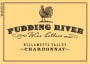 Pudding River Wine Cellars Chardonnay 2013 Front Label