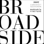 Broadside Margarita Vineyard Cabernet Sauvignon 2007 Front Label