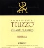 Cecchi Teuzzo Chianti Classico Riserva 1999 Front Label