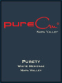 PureCru Napa Valley Purety White 2014 Front Label