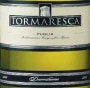 Tormaresca Chardonnay 2001 Front Label