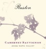Ruston Family Vineyards Cabernet Sauvignon 2006 Front Label